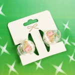 Заколки - крабы для волос детские 2шт на блистере «Baby Lolly», единорожки, 2.2 см