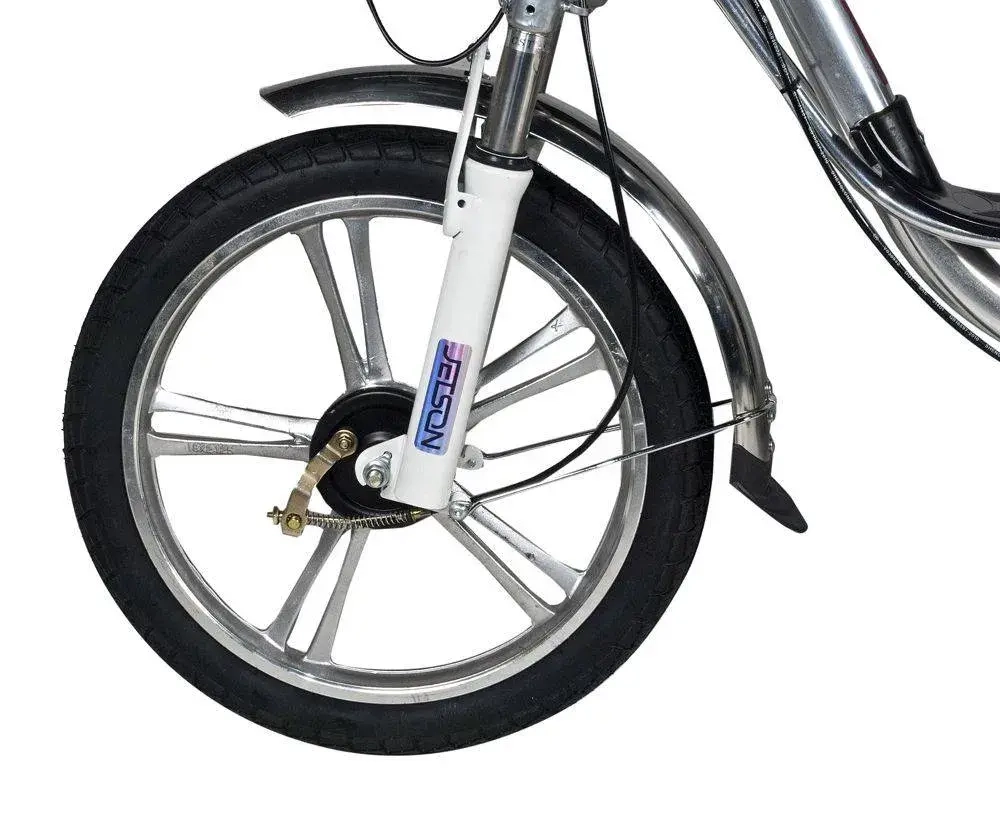 Электровелосипед Jetson V8 PRO G (60V/13Ah) Гидравлика