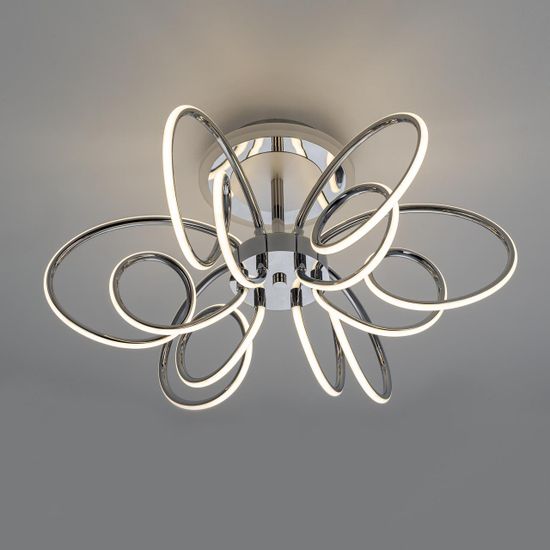 CL224A161 SALMA Смарт Хром Люстра