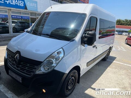 Renault Korea (Samsung) Master 2.3 13인승 (08.2019)
