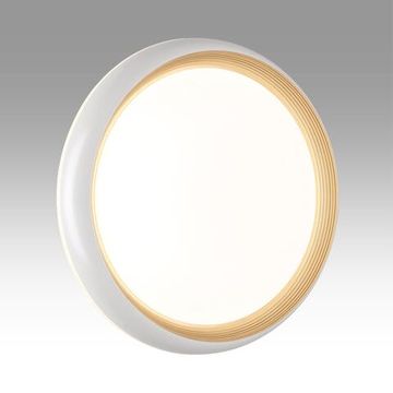 7650/DL PALE SN 141 Светильник пластик/белый/золотой LED 48Вт 4000К D380 IP43 TOFIQ WHITE