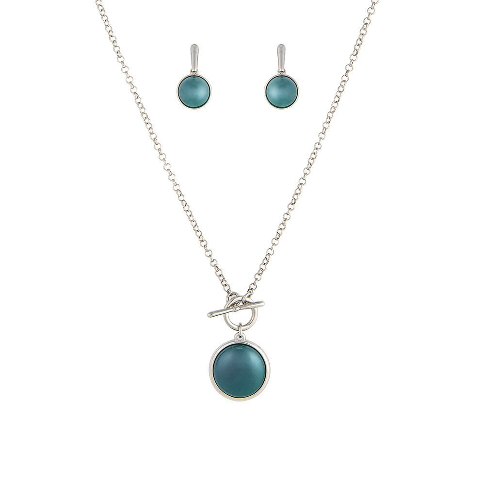 Комплект Possebon Pearl Green Agate S1560.17 G/S
