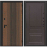Дверь Входная Бункер BN-02 03 Орех Премиум