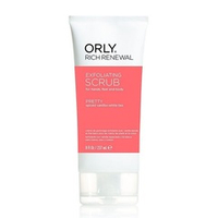 Скраб для рук ног и тела с ароматом ванили и белого чая ORLY Rich Renewal Scrub Pretty 237мл