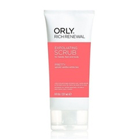 Скраб для рук ног и тела с ароматом ванили и белого чая ORLY Rich Renewal Scrub Pretty 237мл