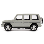 Модель ин. мет. "Mercedes-Benz G-class" 12см, двери, багажн, темно-серый, коробка GCLASS-12-GY (Технопа