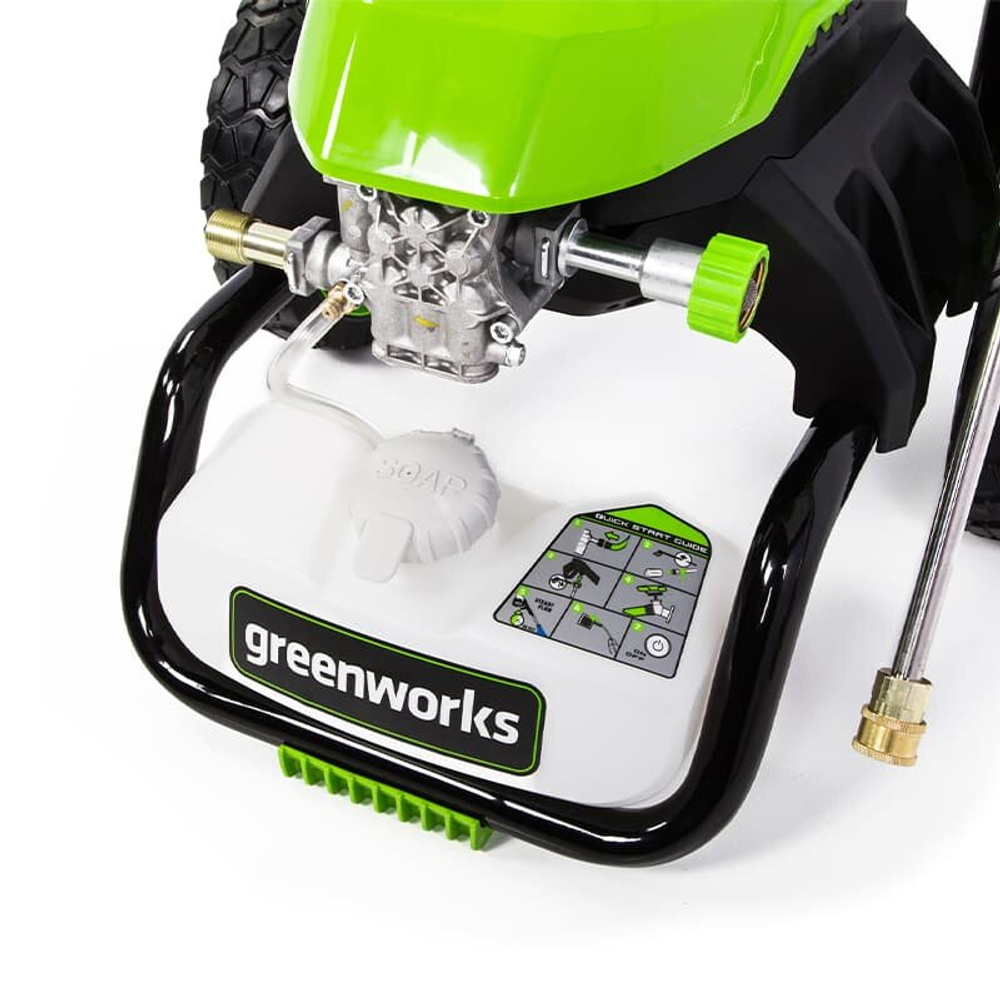 Мойка высокого давления GREENWORKS GHP2000 1800Вт,140bar,360л/час (5105507)