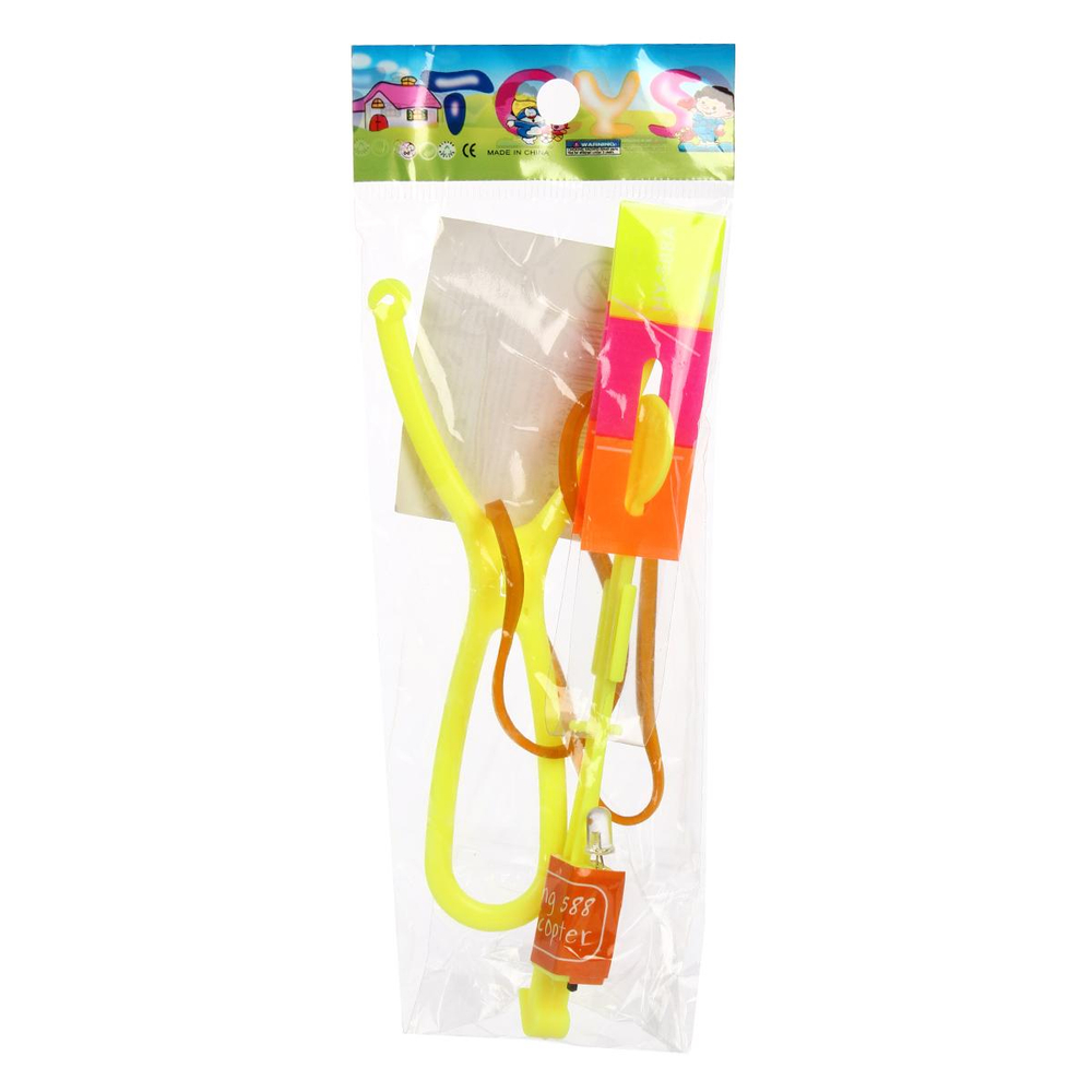 Игровой набор Запускалка со светом-мигает, 4 цвета микс, с-40827