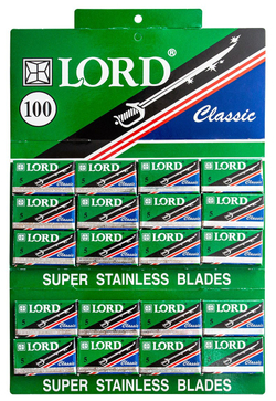 Lord лезвия Lord L.099 Classic Super Stainless 20х5 шт