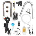 Автономный дизельный / бензиновый жидкостный отопитель 12 В 5 кВт AIRLINE AEBB001