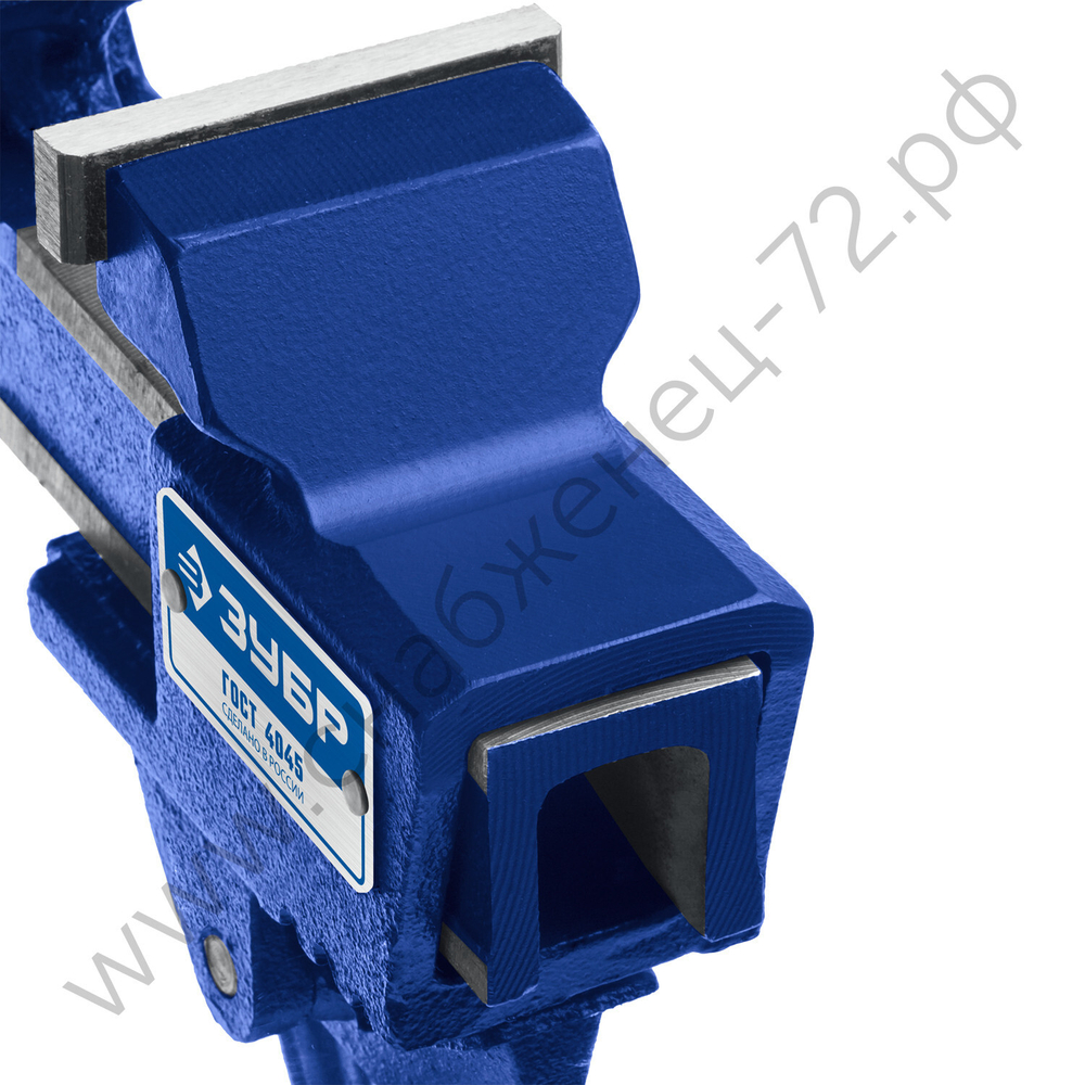 ЗУБР КОМПАКТ 70 мм, Слесарные тиски (32600-63)