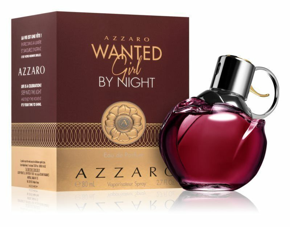 Azzaro Wanted Girl By Night