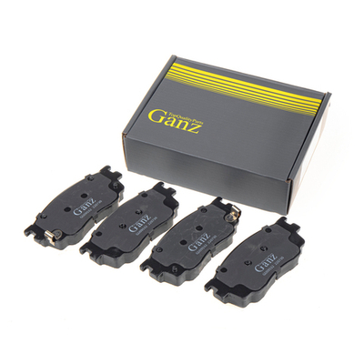 Колодки передние MAZDA 6 1.8 02- GANZ GIJ09532