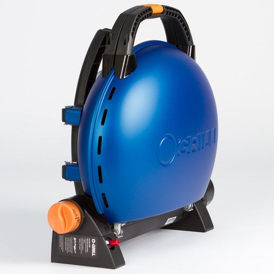 Газовый гриль O-GRILL 500T Синий
