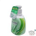 Молочко для рук с экстрактом Алоэ Вера Rocket Soap Animo Hand Milk без отдушек, 250 мл.