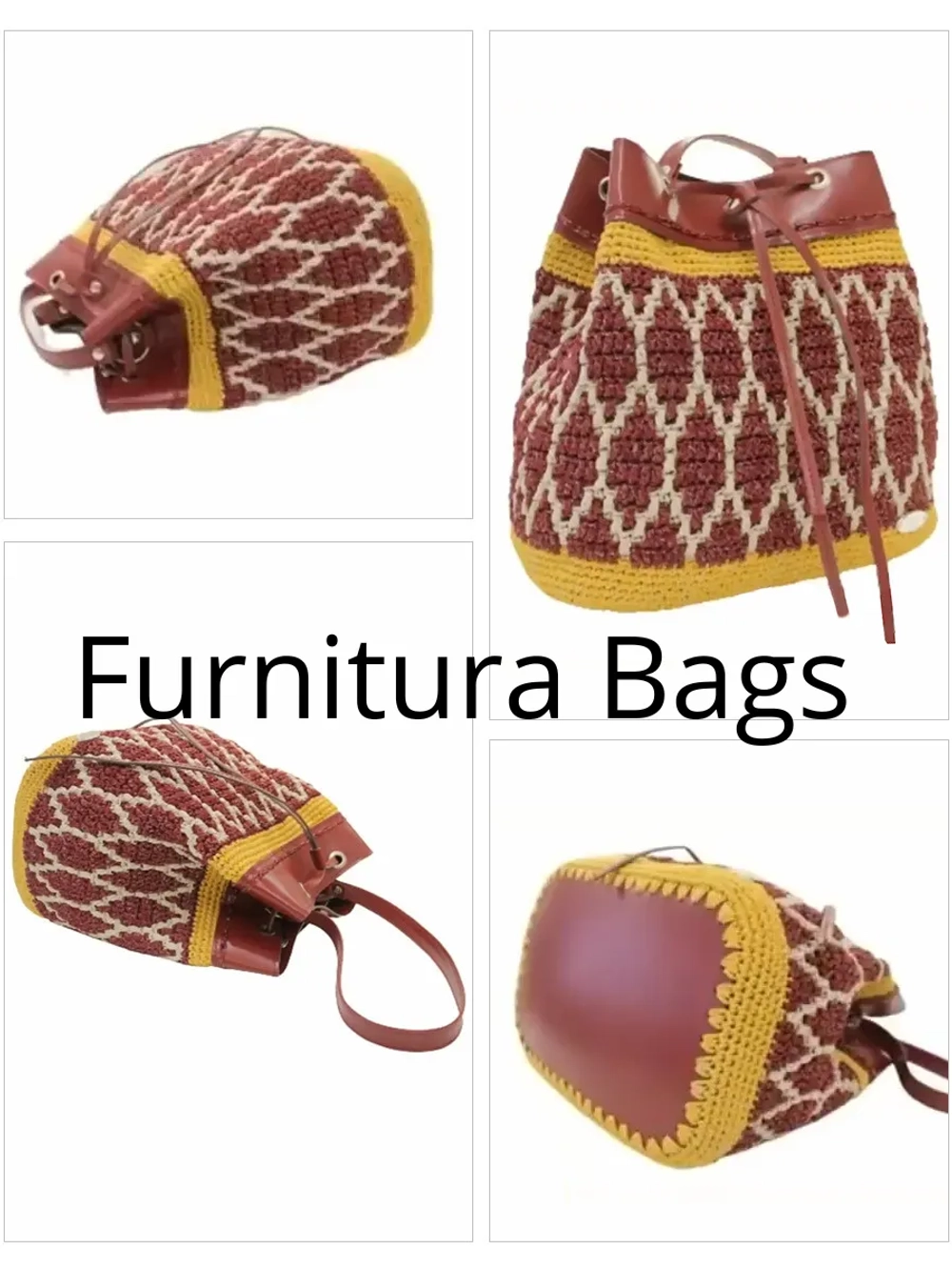 Набор для вязания сумки