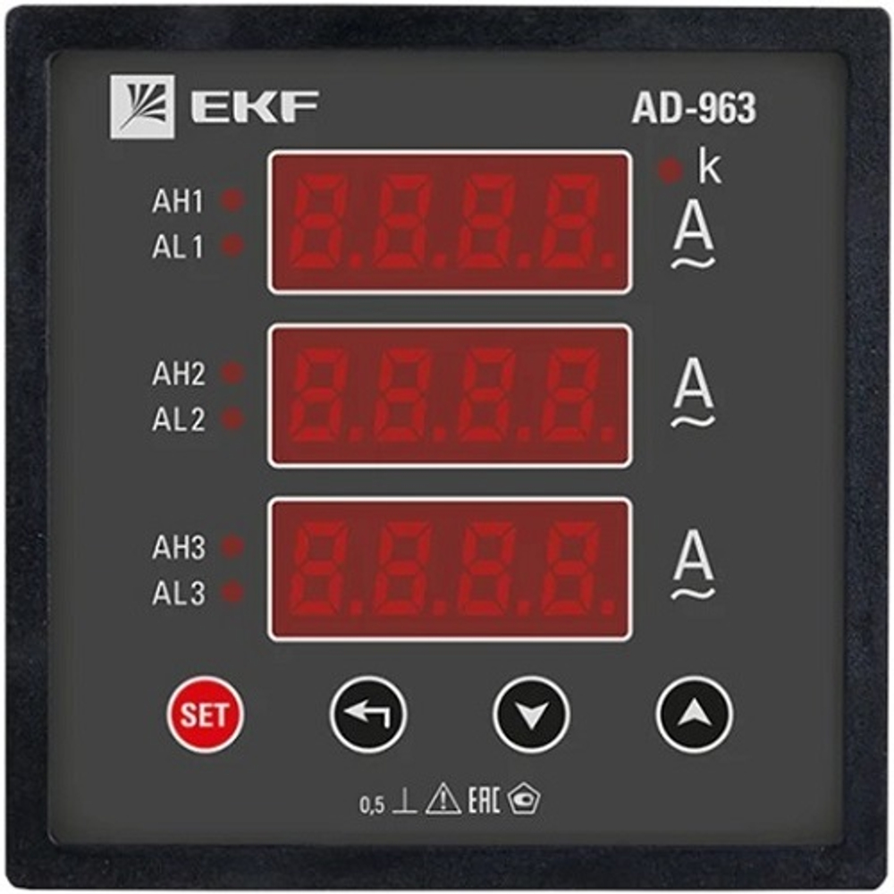 Амперметр  EKF ad-963