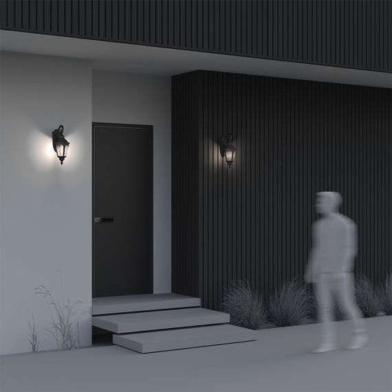 Уличный настенный светильник Maytoni Goiri O029WL-01BZ