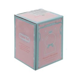 GAEM Фигурка декор "Девочка на лошадке" в стекл шаре (муз, подсвет, 2xAAA н/п), D8 см, L9 W9 H13 см