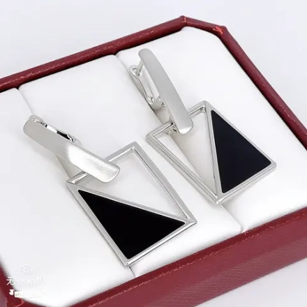 Серьги LuxVintage - арт751