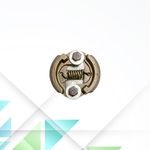 Сцепление в сборе для мотокос Efco Stark 25, 25TR, Oleo-Mac Sparta 25, 25 TR