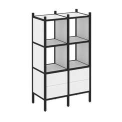 Лофт Прямой стеллаж VR.L-03  862*446*1458