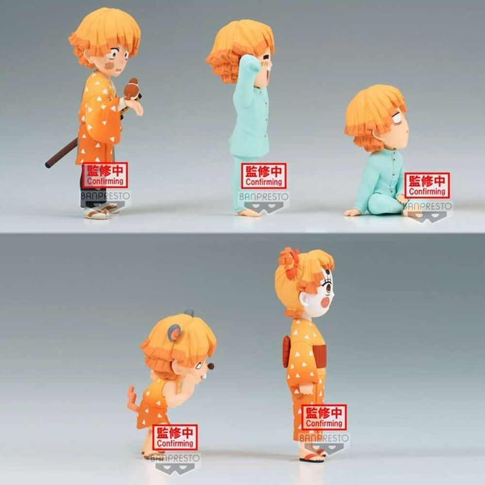 Рандомная Фигурка Banpresto Kimetsu no Yaiba WCF Zenitsu