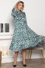 Платье Морена (бело-зеленое) П14969-45М LT Collection