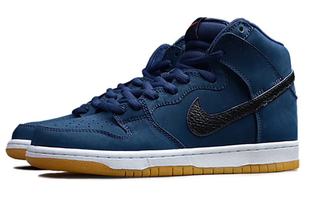 Кроссовки Nike Dunk Sb Pro Iso "Navy Blue"