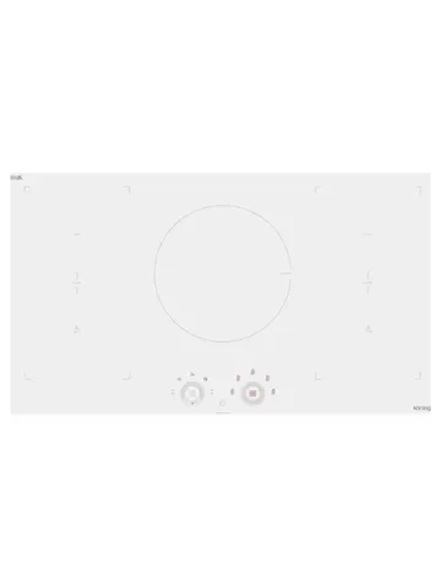 Индукционная варочная панель Korting HIB 95750 BW SMART, 90 см