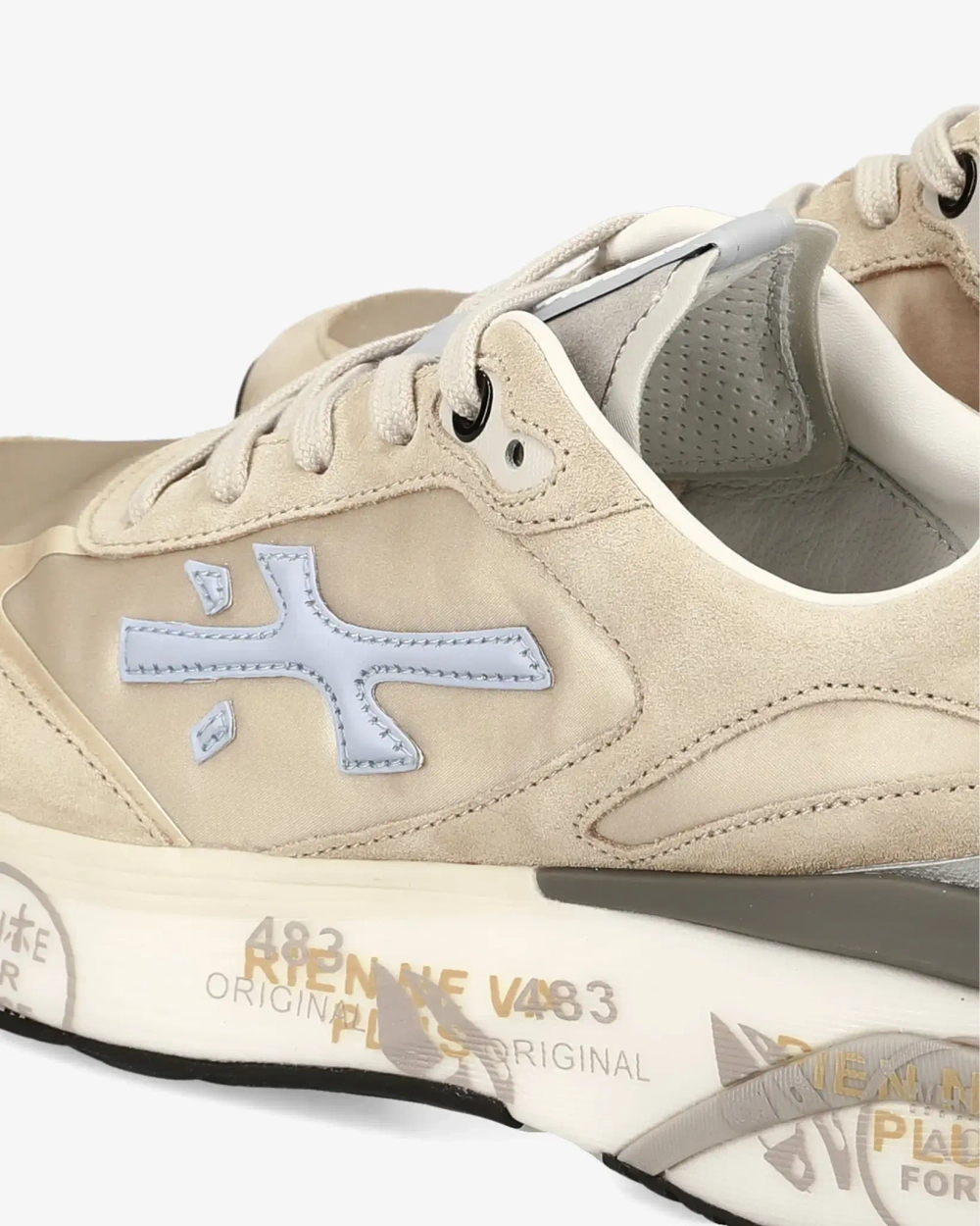 Комбинированные кроссовки Premiata Moerun-d 6990