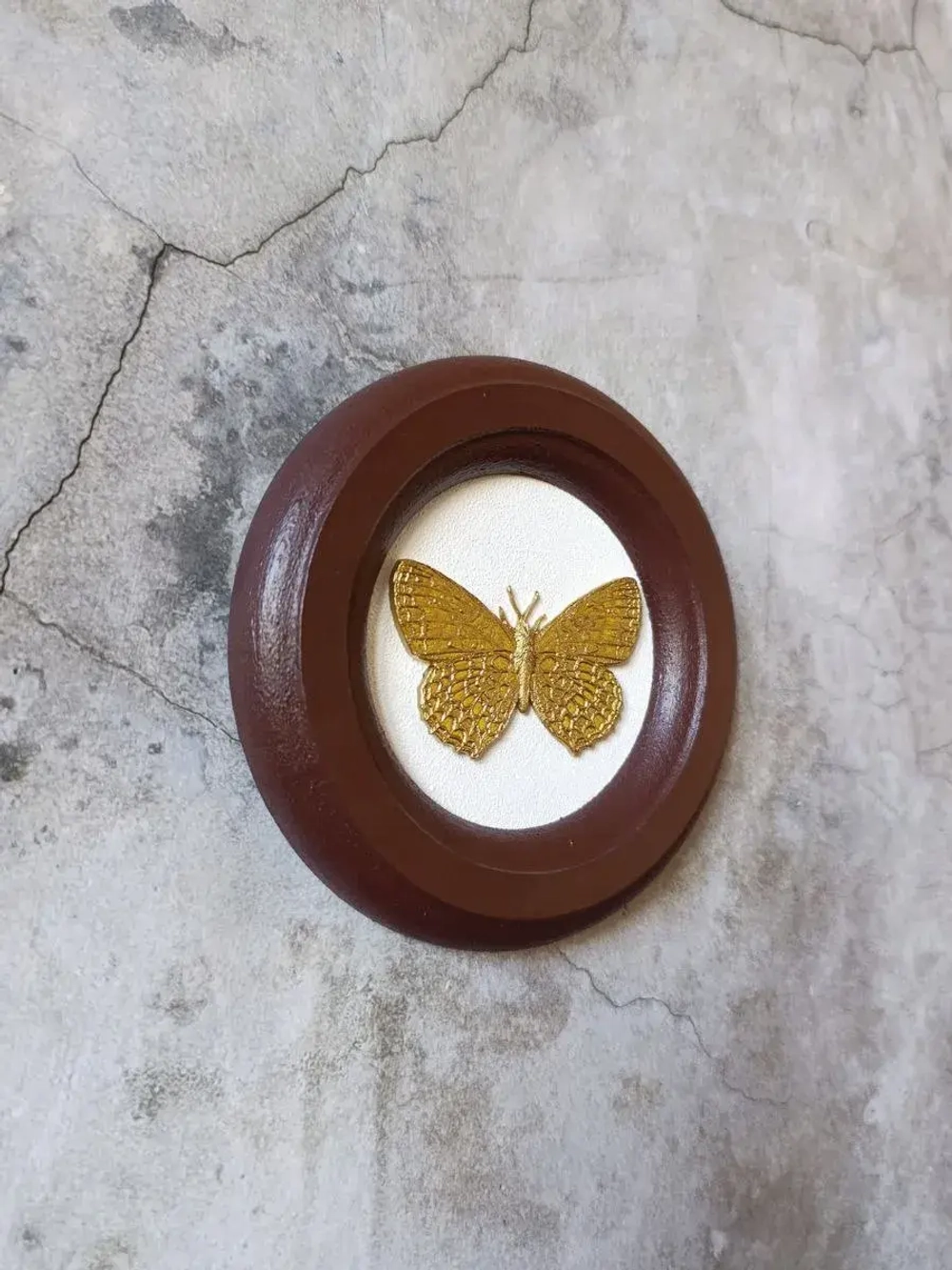 Панно на стену для интерьера Бабочка