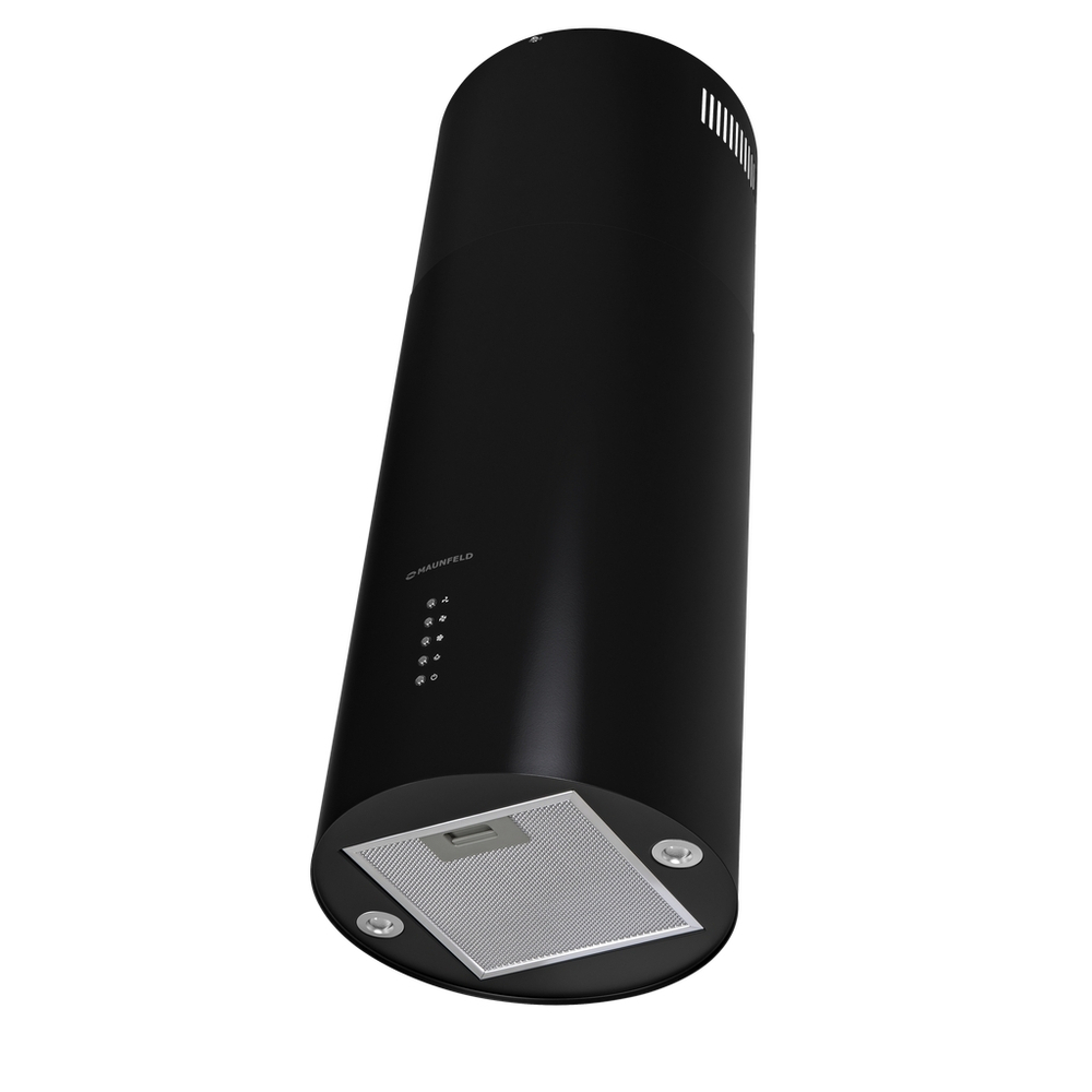 Кухонная вытяжка MAUNFELD Lee Light Isla 35 черный (в 2-х коробках) фото 