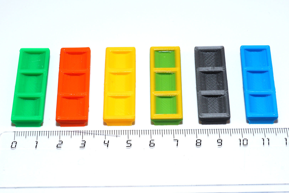 Блюдце тройное мини