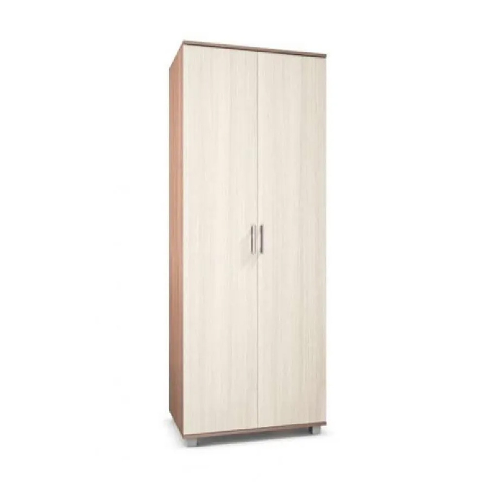 Шкаф двухстворчатый Виста, Ясень шимо светлый, Ясень шимо темный