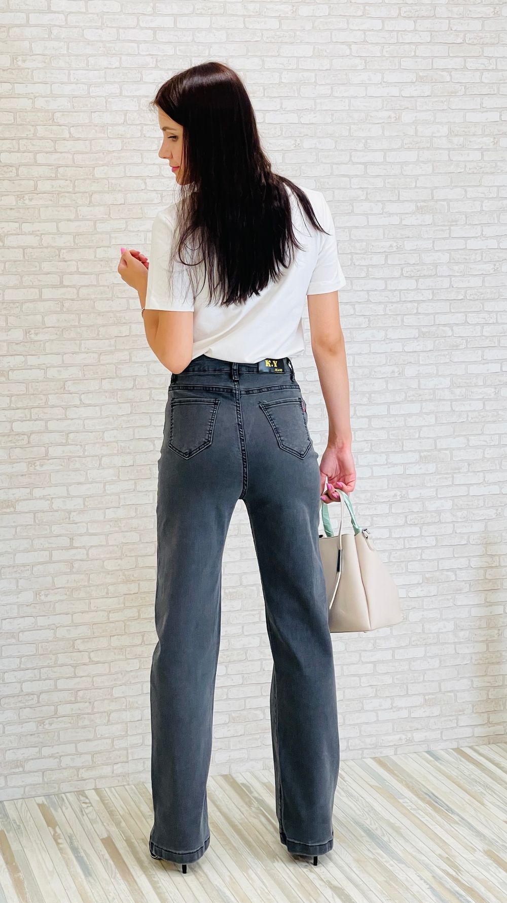 Джинсы МС-2-373 (серый)