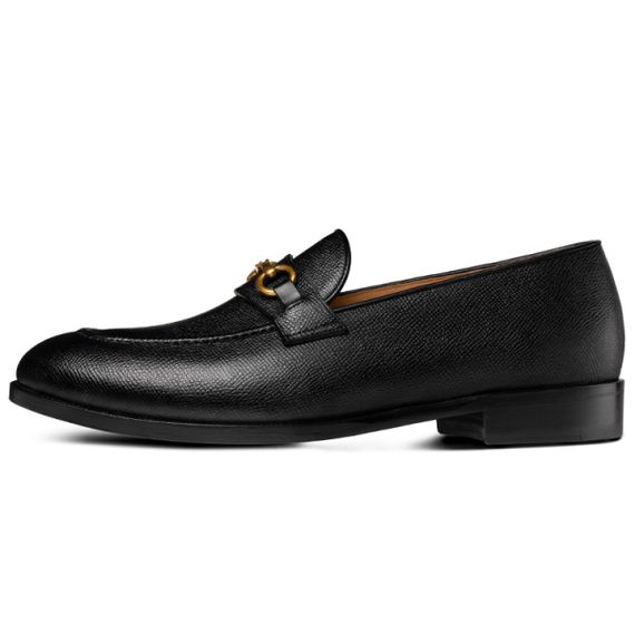 Thom Wills Buckle Loafer 'Black'