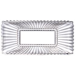 БЛЮДО СЕРВИРОВОЧНОЕ "BRILLIANCE" ПРЯМОУГОЛЬНОЕ, 38*17,5*3,5 СМ
