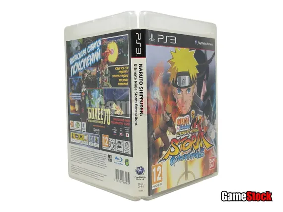 PS3 Naruto Shippuden Ultimate Ninja Storm Generation (Б/У, Английский язык, BLES-01481)