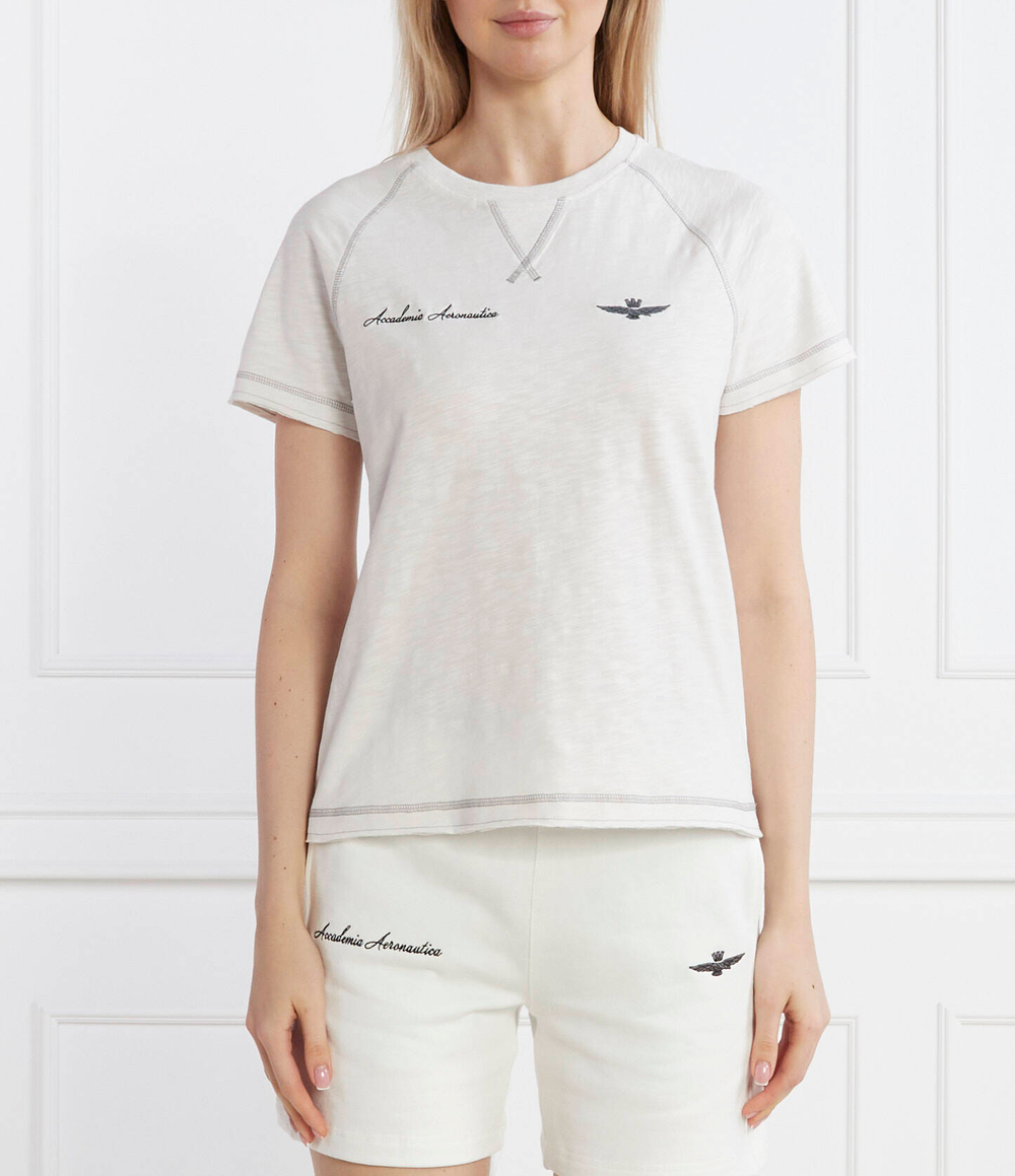 Футболка Aeronautica Militare - белый(TS2199DJ628)