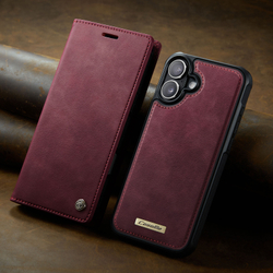 Чехол-кошелек CaseMe 2 in 1 MagSafe iPhone 17