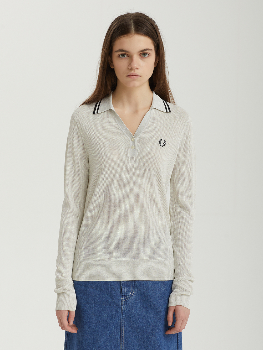 Женское Поло Txtrd Metallic