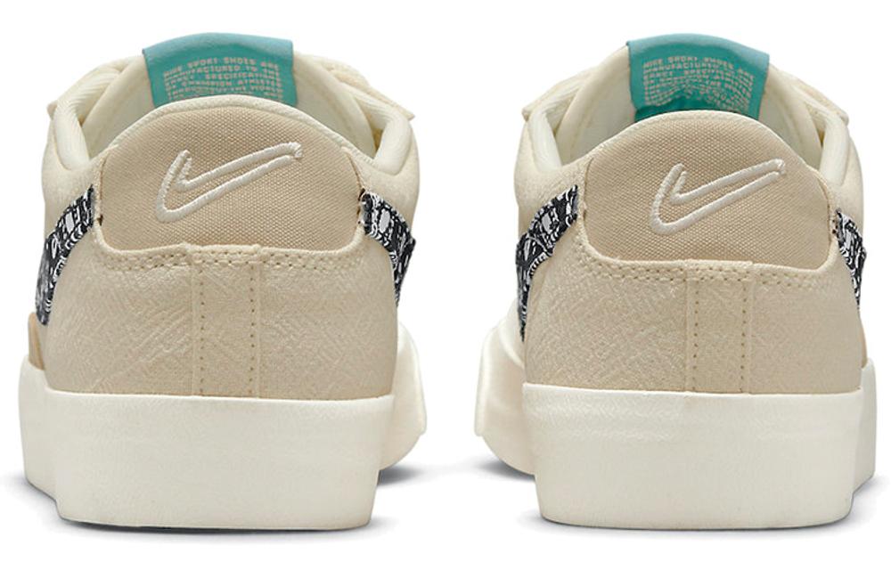 Кроссовки Nike Blazer Low Paisley Swoosh