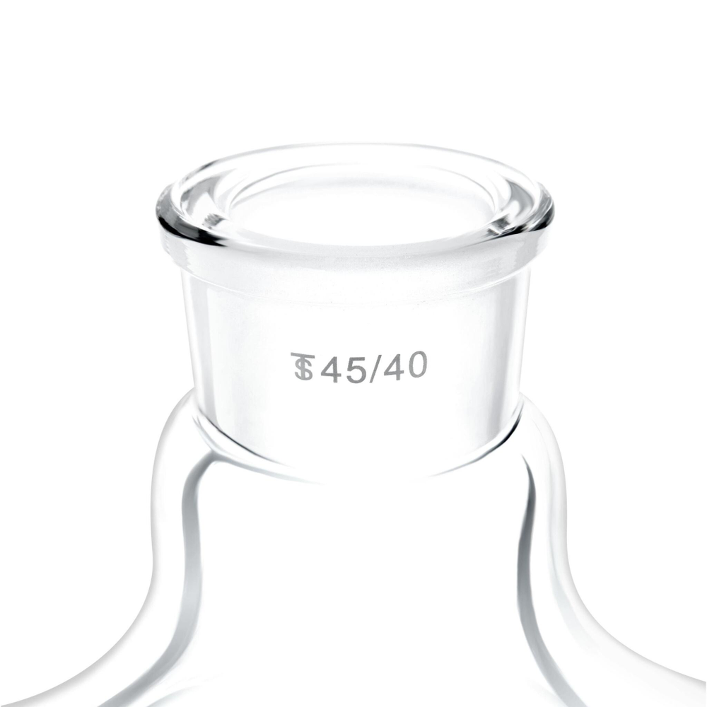 Колба трехгорлая плоскодонная, 20000 мл, шлиф 29/32-45/40-29/32