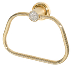 Boheme Полотенцедержатель кольцо ROYALE CRISTAL GOLD