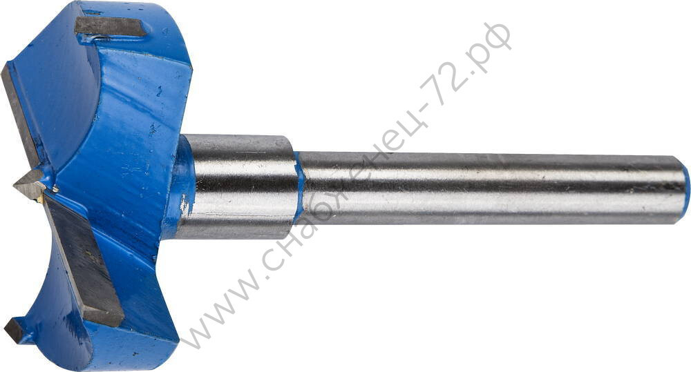 ЗУБР Композит 45x90мм, сверло форстнера композитное, твердосплавные резцы