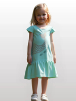 11-149-8 платье для девочки Luneva.