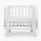 Кроватка-трансформер Happy Baby Mommy Love Белая