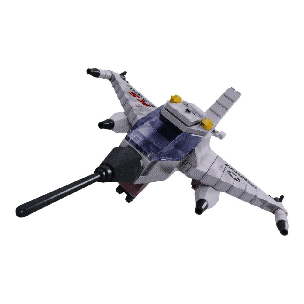 Конструктор блочный Аусини "Армия: Самолет", 168 эл. коробка