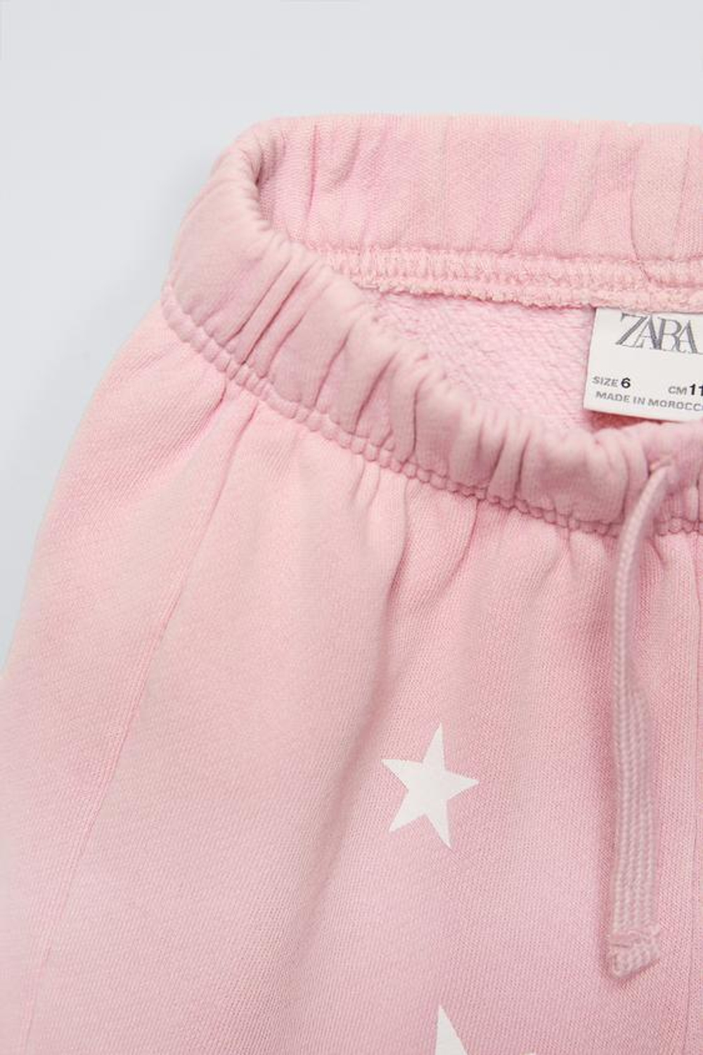 ZARA БРЮКИ ИЗ МЯГКОЙ ТКАНИ WIDE LEG, РОЗОВЫЙ